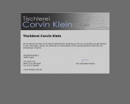Bild Klein Corvin Tischlerei