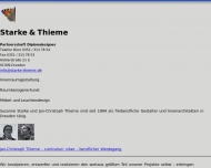 Starke Thieme Partnerschaft Diplomdesigner