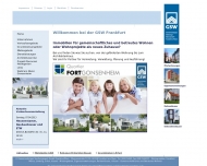 Website Gemeinn. Siedlungswerk