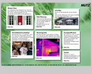 Website M.UT.Z Mobiles Umwelttechnik Zentrum Ingenieurgesellschaft