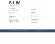Bild BLW Ingenieurgesellschaft mbH