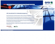 Website GfG Ges. für Gebäude- Management