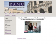 Bild Unger Michaela Rechtsanwaltskanzlei