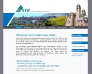 Bild Gemeinntziges Siedlungswerk Speyer GmbH