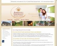 Bild Ambiente Immobilien B & K GmbH
