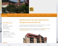 Bild Eberbacher Baugenossenschaft e.G.