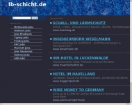 Website Schicht Martin