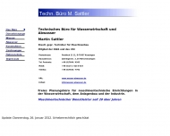 Bild Sattler Martin Techn. Bro fr Wasserwirtschaft u. Abwasser