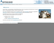 Bild Matthias Bauer Wohn- und Gewerbebau GmbH