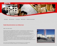 Website Rodak Bauunternehmen