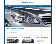 Bild Heidenwag GmbH Unfallinstandsetzung Abschleppservice