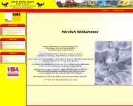 Website Joost Horst-Dieter