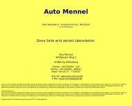 Bild Mennel Paul Autovermietung Abschleppdienst