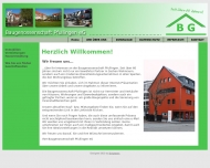Bild Baugenossenschaft Pfullingen eG