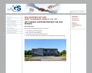 Gert Schwarze GmbH Co. KG Handelsagentur Ihr starker Vertriebspartner f?r den Norden Flensburg