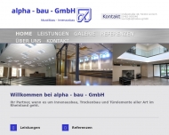 Bild Alpha-Bau-GmbH Akustikbau