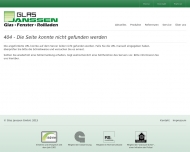Bild Glas Janssen GmbH