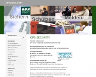 Bild Hartlieb OPS Security Sicherheit & Technik