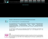 Bild SFS Service fr Sicherheitstechnik GmbH