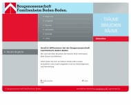 Bild Baugenossenschaft Familienheim Baden-Baden e.G.