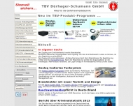 Bild TBV Drhager Schumann GmbH Alarmmeldetechnik