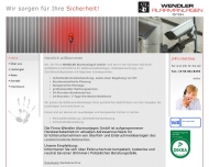 Bild Wendler Alarmanlagen GmbH