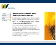 Bild Wingen Werner Malermeister