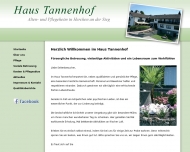 Bild Alten- u. Pflegeheim " Haus am Park "