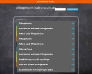 Bild Alten- und Pflegeheim Kaiserstuhl Pflegeheim