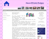 Bild Alten- u. Pflegeheim "Haus Elfriede" Inh. Elfriede Sulewski