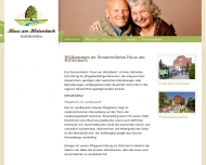 Bild Seniorenheim "Haus am Hirtenbach"