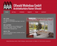 O?wald Wohnbau GmbH - Achitekturb?ro Rainer O?wald