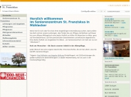 Bild Altenzentrum St. Franziskus, Paul Wilhelm von Keppler-Stiftung