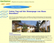 Bild Dr. Wahl Haus Dorothee