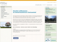 Bild Altenzentrum Clarissenhof, Paul Wilhelm von Keppler-Stiftung