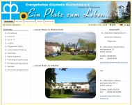 Bild Evangelisches Altenheim Wahlscheid e.V. - Verein fr Diakonie -