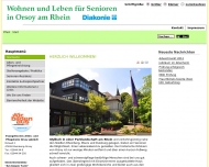 Bild ALTENHEIM Ev. Alten- u. Pflegeheim Orsoy gGmbH
