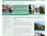 Bild Evangelische Altenhilfe Gesundbrunnen Alten- u. Pflegeheim Haus Emmaus