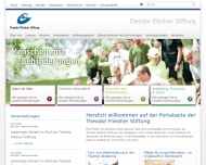 Website Theodor Fliedner Stiftung
