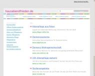 Bild Haus Abendfrieden Pflegeheim