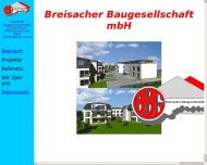 Bild Breisacher Baugesellschaft mbH
