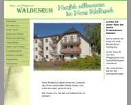 Bild Alten- u. Pflegeheim Haus Waldesruh