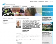 Bild Pflegezentrum Martin-Haug-Stift der Evang. Heimstiftung e.V. Altenpflegeheim