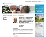 Bild Pflegezentrum HAUS AM STETTBERG Alten- u. Pflegeheim