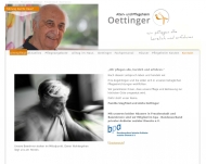 Website Oettinger Alten- u. Pflegeheim