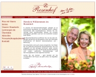 Bild Betriebsgesellschaft "Rosenhof" Seniorenwohnanlage mbH Seniorenwohnanlage