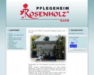 Bild Pflegeheim Rosenholz GmbH