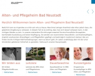 Bild Alten- und Pflegeheim Bayerisches Rotes Kreuz