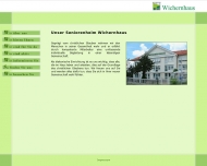 Bild Webseite Wichernhaus Seniorenheim Westerode