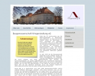 Bild Baugenossenschaft Kriegersiedlung e.G.